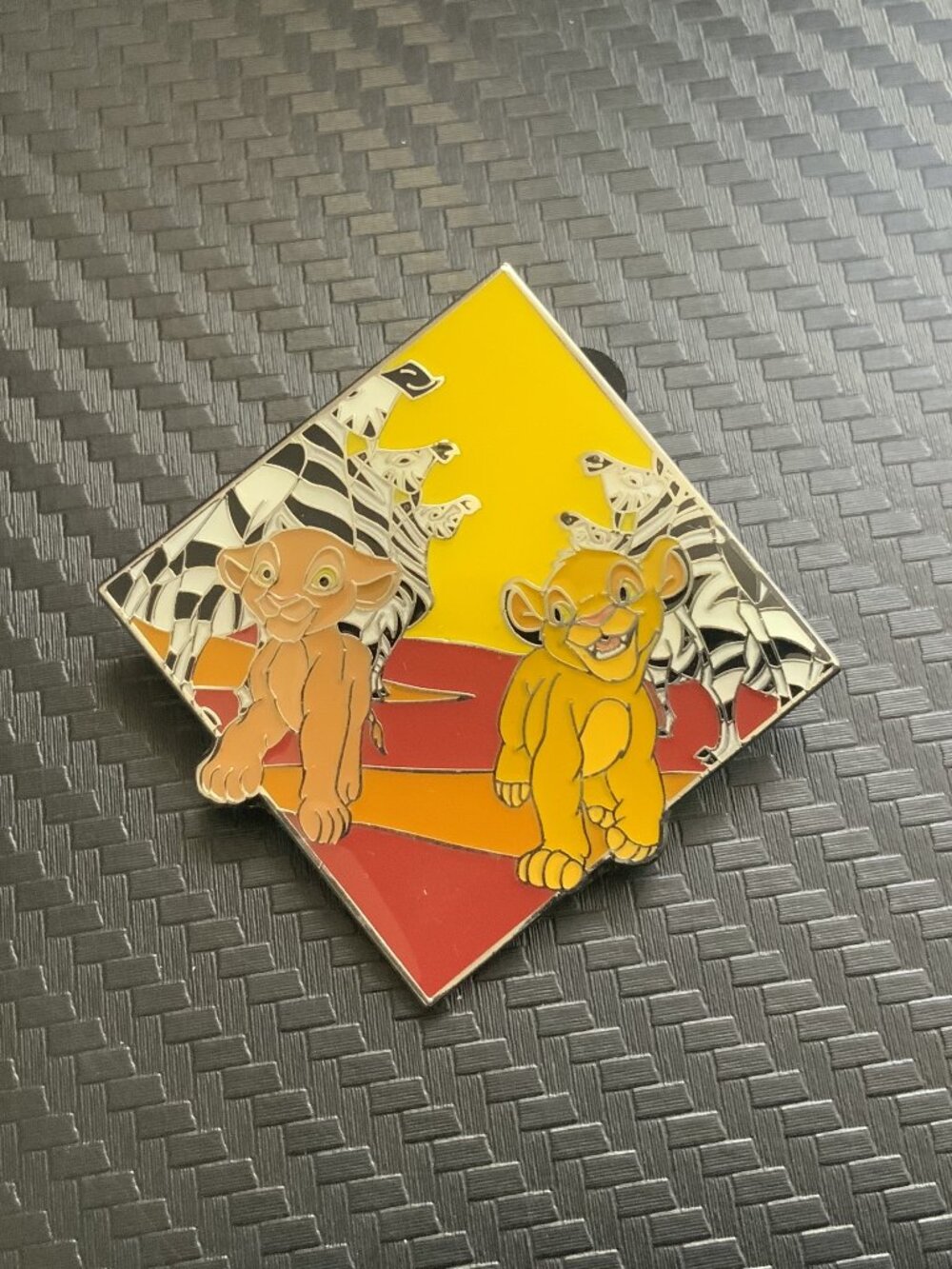 2023 Lion King Disney Pin Mystery Pin Box Simba and Nala